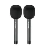 Plokama Remote Lavalier Microphone & Handheld Stick in Oman – Professional Content Creation Kit - Image 3