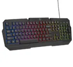 Porodo Gaming Ultimate Gaming Kit Headphone Keyboard MousePad in Oman – Complete Gaming Setup - Image 2