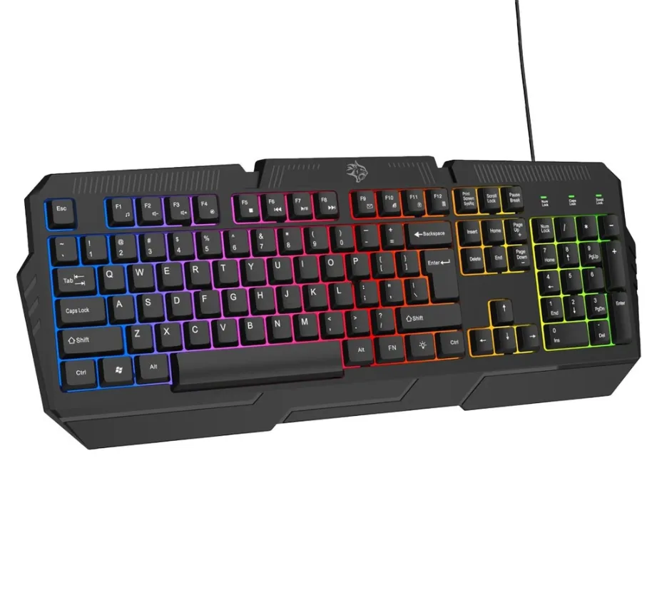 Porodo Gaming Ultimate Gaming Kit Headphone Keyboard MousePad in Oman – Complete Gaming Setup - Image 2