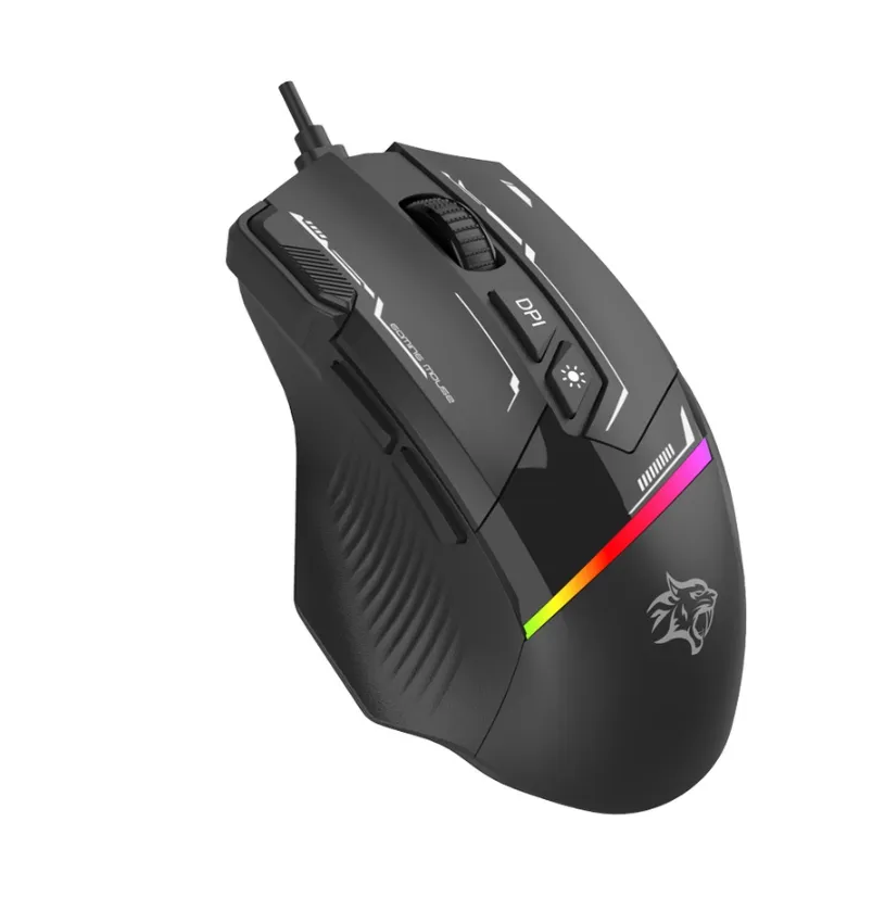Porodo Gaming Ultimate Gaming Kit Headphone Keyboard MousePad in Oman – Complete Gaming Setup - Image 4