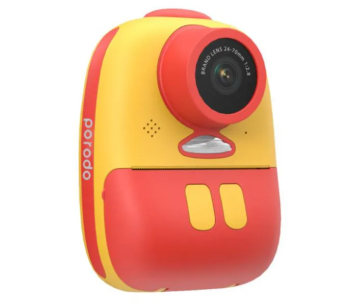Porodo Kids Camera in Oman – Fun HD Photography for Young Creators - Image 3