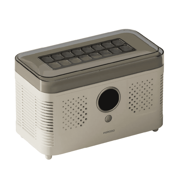Porodo Lifestyle FROSTIQ Portable Ice Cube Maker in Oman Porodo Lifestyle FROSTIQ Portable Ice Cube Maker in Oman – Fast Ice Anytime - Image 1