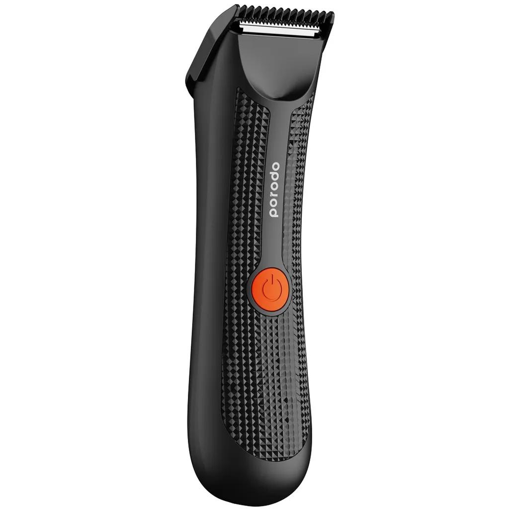 Porodo Sensitive Parts Hair Trimmer Grip Design in Oman – Safe Precision Grooming - Image 2
