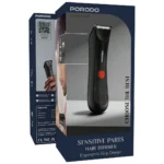 Porodo Sensitive Parts Hair Trimmer Grip Design in Oman – Safe Precision Grooming - Image 4