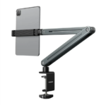 Porodo Multi Joint Phone & Tablet Mount in Oman – Adjustable Hands-Free Stand - Image 2