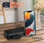 Porodo Piano 20000mAh Power Bank + Cables in Oman – Fast Charging Convenience - Image 4
