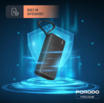 Porodo Piano 20000mAh Power Bank + Cables in Oman – Fast Charging Convenience - Image 5