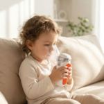 Porodo Portable Nebulizer Liveon in Oman – Quiet & Efficient Respiratory Care - Image 5