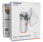 Porodo Portable Nebulizer Liveon in Oman – Quiet & Efficient Respiratory Care - Image 6