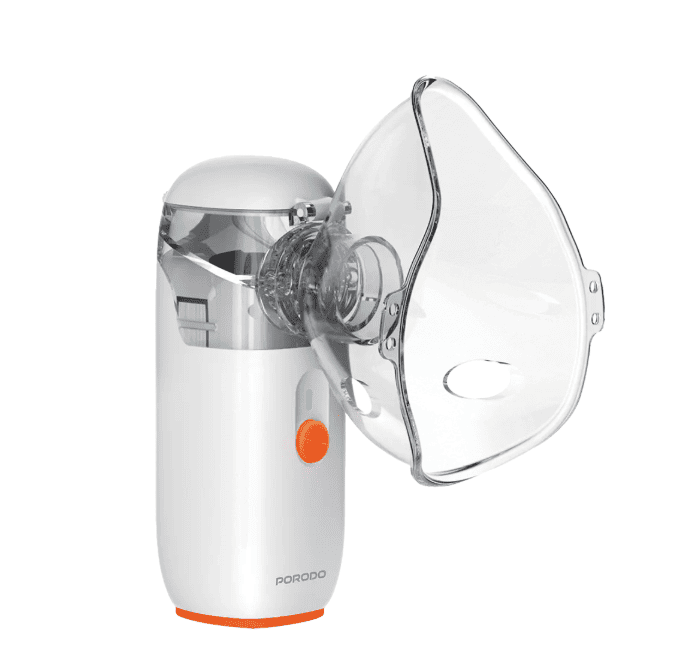 Porodo Portable Nebulizer Liveon in Oman Porodo Portable Nebulizer Liveon in Oman – Quiet & Efficient Respiratory Care - Image 1