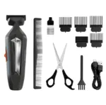 Porodo Raze Rechargeable Trimmer Cord and Cordless Use in Oman – Precision Grooming - Image 2