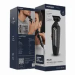 Porodo Raze Rechargeable Trimmer Cord and Cordless Use in Oman – Precision Grooming - Image 5