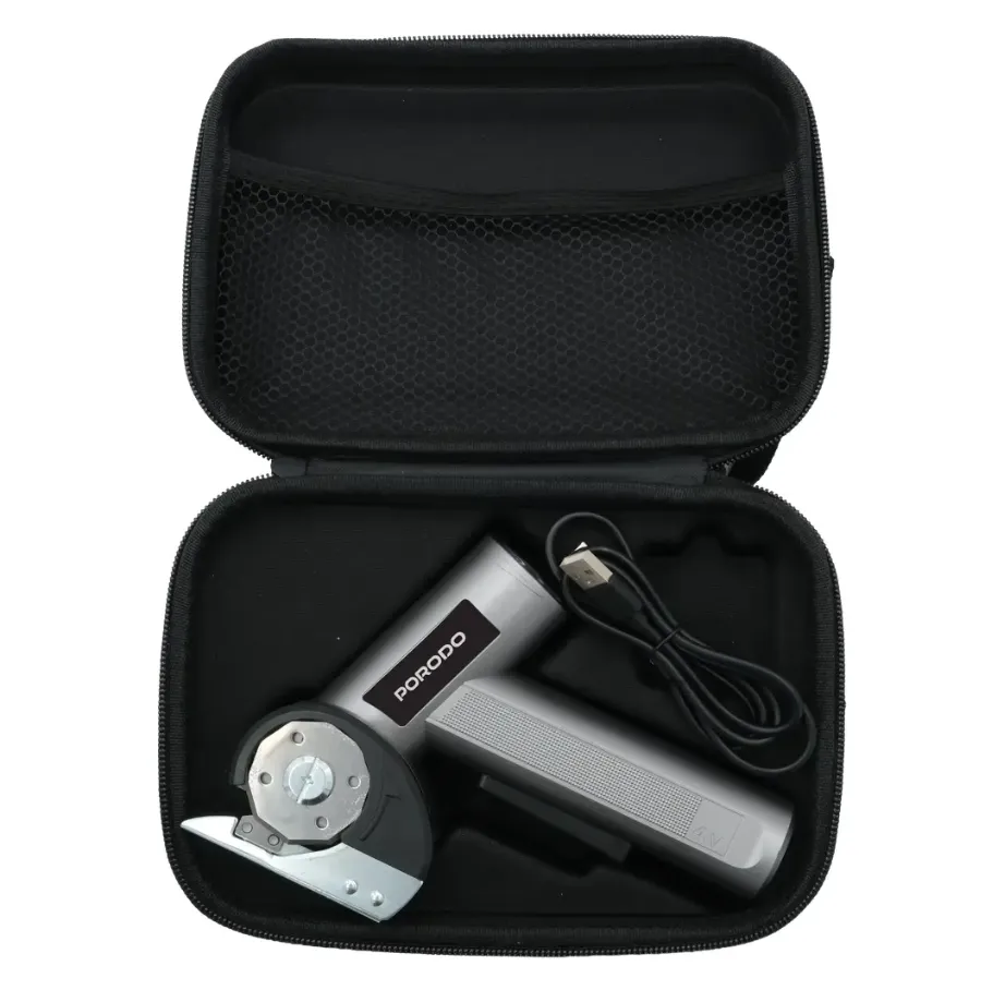 Porodo Sharp Cordless Electric Scissors in Oman – Precision Cutting Made Effortless - Image 2