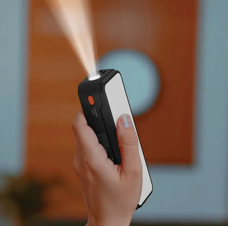 Porodo Solar Powered 20000mAh in Oman – High-Capacity Portable Charging Solution - Image 3