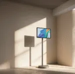 Porodo Surf 21.5” Portable Smart Monitor in Oman – Immersive Full HD Display - Image 3