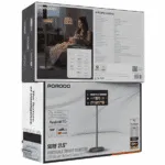 Porodo Surf 21.5” Portable Smart Monitor in Oman – Immersive Full HD Display - Image 4