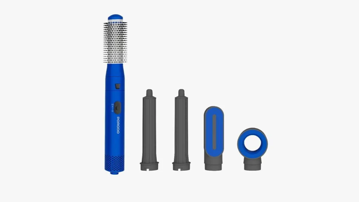 Porodo Tulip 5-In-1 Multi-Function Hair Styler in Oman – Salon-Quality Styling - Image 3