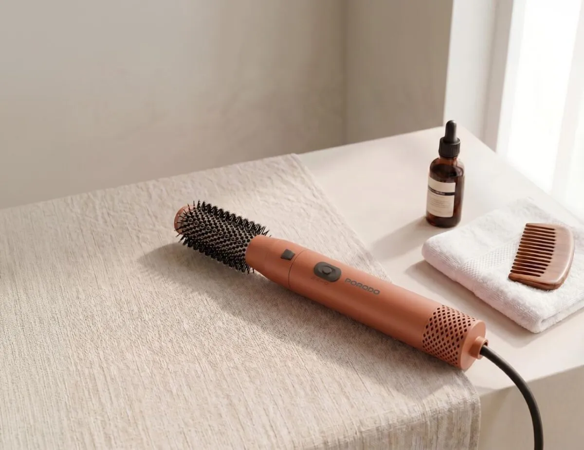 Porodo Tulip 5-In-1 Multi-Function Hair Styler in Oman – Salon-Quality Styling - Image 4