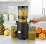 Porodo VYTA AUTOMATIC SLOW JUICER in Oman – Fresh Nutrient-Rich Juice Every Day - Image 3
