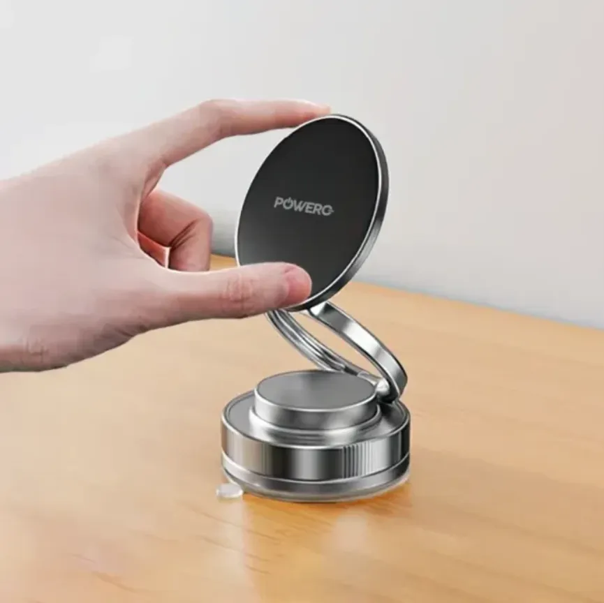 Powero+ Mag Swing MagSafe Magnetic Bracket in Oman – Secure Adjustable Phone Holder - Image 3
