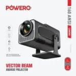 Powero+ Vector Beam Projector ANSI Lumens in Oman – Brilliant Full HD Projection - Image 2