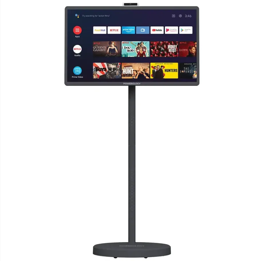 Powerology BAND 32 Portable Smart Monitor in Oman – Immersive 32-Inch Smart Display - Image 2