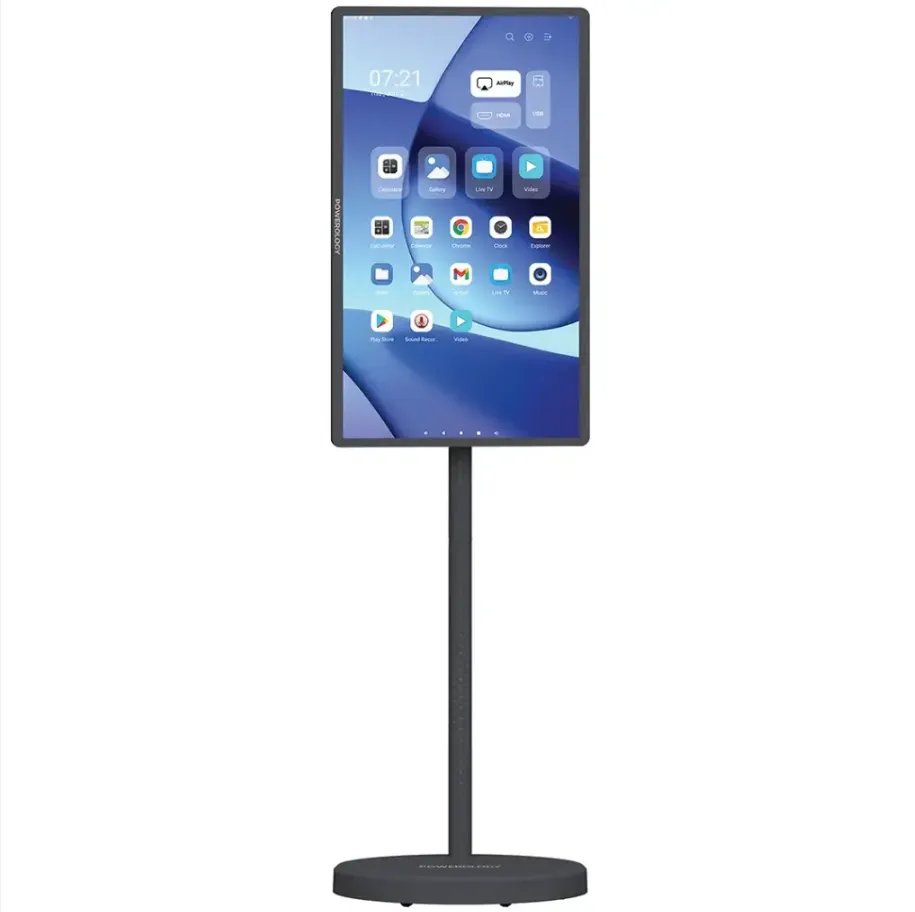 Powerology BAND 32 Portable Smart Monitor in Oman – Immersive 32-Inch Smart Display - Image 3