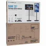 Powerology BAND 32 Portable Smart Monitor in Oman – Immersive 32-Inch Smart Display - Image 4
