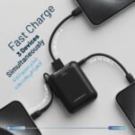 Powerology York 20000mAh Power Bank in Oman – High-Capacity Fast Charging Backup - Image 2