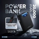 Powerology York 20000mAh Power Bank in Oman – High-Capacity Fast Charging Backup - Image 3