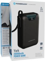 Powerology York 20000mAh Power Bank in Oman – High-Capacity Fast Charging Backup - Image 5