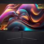 Microdigit Raider 27 inch curved gaming monitor in Oman at Sky Gadgets