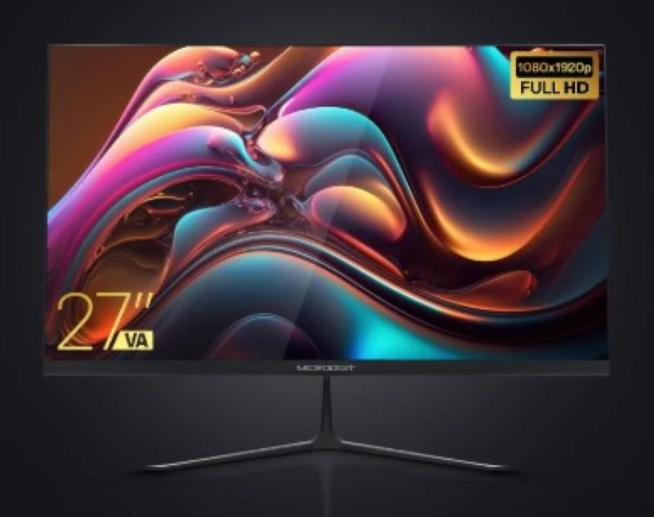 Microdigit Raider 27" Curved Gaming Monitor in Oman – MD0127GMC | Sky Gadgets Microdigit Raider 27 inch curved gaming monitor in Oman at Sky Gadgets