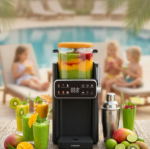 Porodo Frappé Ice Cream and Slushie Maker in Oman at Sky Gadgets