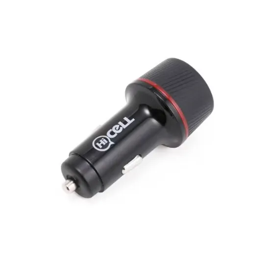 HiCell Type C + USB 36W Dual Port Car Charger AN 04 HCC 2070 in Oman – Fast Dual Charging - Image 2