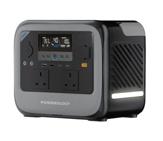 Powerology Pater II 700W Portable Power Station in Oman – Sky Gadgets Powerology Pater II 700W Portable Power Station in Oman at Sky Gadgets
