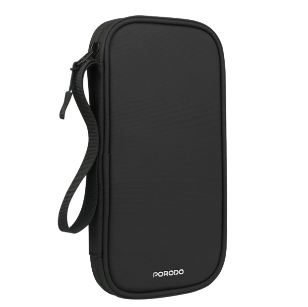PORODO MILANO Smart Passport Holder RFID Blocking Protection in Oman – Secure Travel Organizer PORODO MILANO Smart Passport Holder RFID Blocking Protection in Oman – Secure Travel Organizer - Image 1