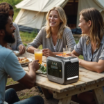 Powerology Pater II 700W Portable Power Station in Oman at Sky Gadgets