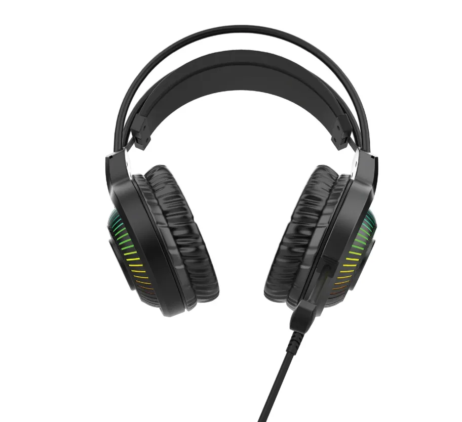 Pawa Vanguard Glare Wired Gaming Headphone 3.5MM + USB in Oman – Immersive Gaming Audio - Image 3