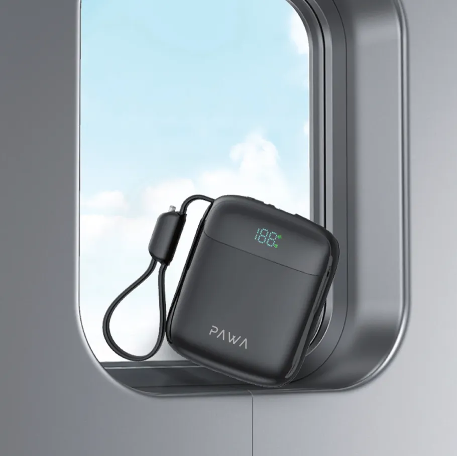 Pawa Seoul Mini Power Bank 10000Mah in Oman – Compact Fast Charging Power - Image 2