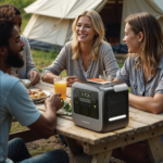 Powerology Pater III 1200W Portable Power Station in Oman at Sky Gadgets