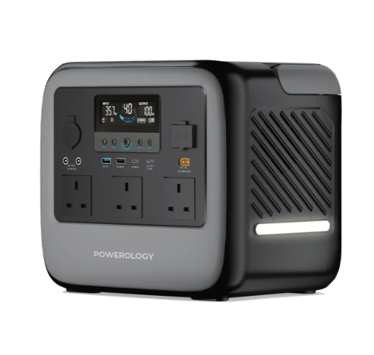 Powerology Pater IV 2000W Portable Power Station in Oman – Sky Gadgets Powerology Pater IV 2000W Portable Power Station in Oman at Sky Gadgets