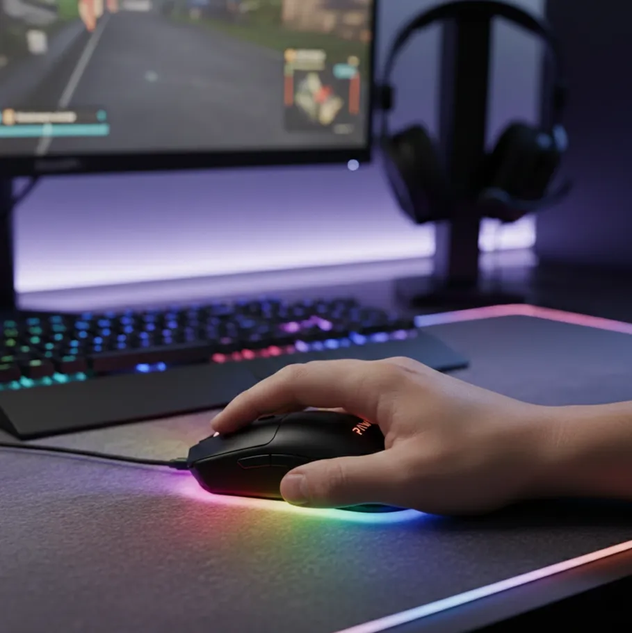PAWA Vanguard Tri-Mode Gaming Mouse in Oman at Sky Gadgets