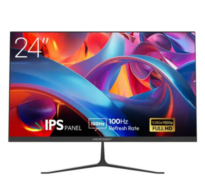 Microdigit 24" IPS LED Monitor in Oman – MD2431LM | Sky Gadgets Microdigit 24 inch IPS LED Monitor in Oman at Sky Gadgets