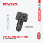 Powero Sky FM Transmitter Car Charger in Oman at Sky Gadgets