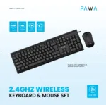 Pawa 2.4Ghz Wireless Keyboard & Mouse Combo in Oman – Reliable Wireless Productivity - Image 4
