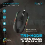 PAWA Vanguard Tri-Mode Gaming Mouse in Oman at Sky Gadgets