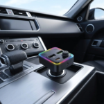 Powero Sky FM Transmitter Car Charger in Oman at Sky Gadgets