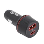 HiCell Type C + USB 36W Dual Port Car Charger AN 04 HCC 2070 in Oman – Fast Dual Charging