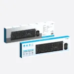 Pawa 2.4Ghz Wireless Keyboard & Mouse Combo in Oman – Reliable Wireless Productivity - Image 5